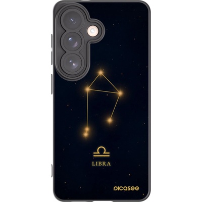 Picasee silikonový černý obal Samsung Galaxy S26 LIBRA – Hledejceny.cz