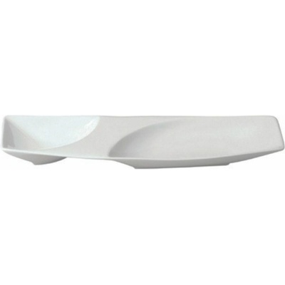 RAK Porcelain Mazza talíř hluboký dvoudílný 53 x 17 cm RAK-MZTM53