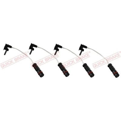 Výstražný kontakt, opotrebenie brzdového obloženia Quick Brake WS 0115 A