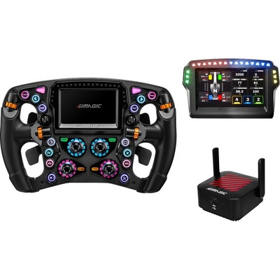 Simagic Zeus Formula + Magicdash 4 + Airlink