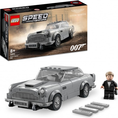 LEGO® Speed Champions 76911 007 Aston Martin DB5
