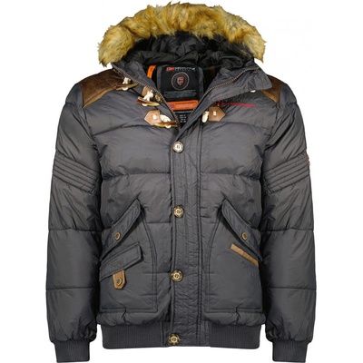 Geographical Norway bunda pánská BELPHEGORE MEN 001 tmavo šedá