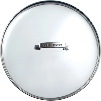 Le Creuset sklenená pokrievka na hrnce panvice 32 cm