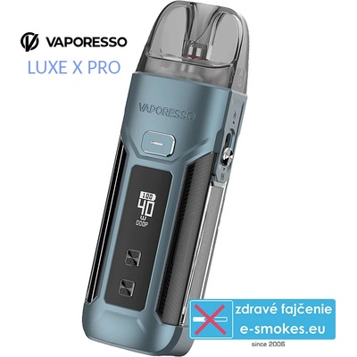 Vaporesso LUXE X PRO 1500 mAh Blue 1 ks