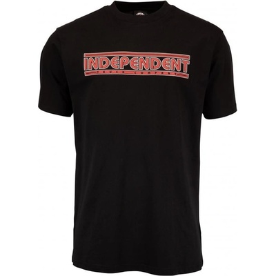 Independent triko TC Bauhaus t-shirt Black