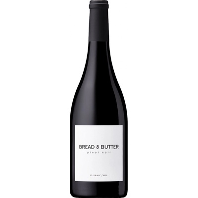 Bread а Butter Pinot Noir 2023 Červené 13,5% 0,75 l (holá láhev)