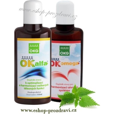 OK Alfa+ OK Omega+ 115 ml