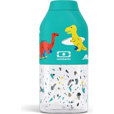 Monbento Positive S blue Dino 330 ml