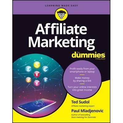 Affiliate Marketing for Dummies - Sudol Ted – Hledejceny.cz