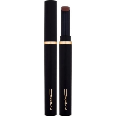 MAC Cosmetics Powder Kiss Velvet Blur Slim Stick matný hydratačný rúž Over the Taupe 2 g