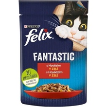 Felix Fantastic Megapack hovädzie kuraciecí kachna a jehně v želé 44 x 85 g