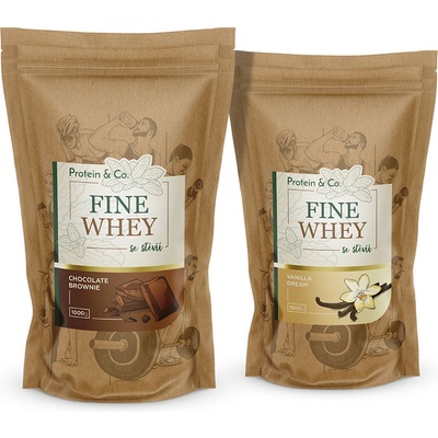 Protein&Co. FINE WHEY 2000 g