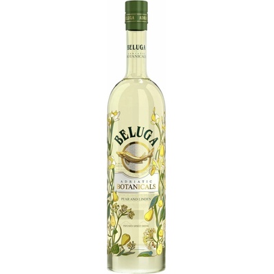 Beluga Adriatic Botanicals Pear and Linden 30% 0,7 l (holá láhev)