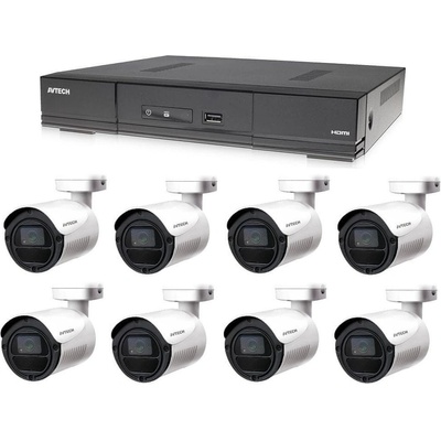 Avtech DGD1009AV + 8x DGC1105YFT