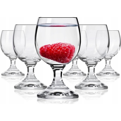 Krosno Sklenice na vodku Balance průhledný 6 x 40 ml
