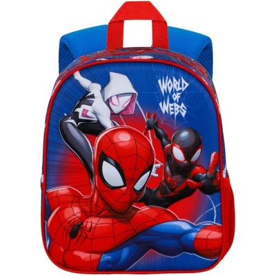 Spider-man Batoh Marvel Spiderman 3D 27cm