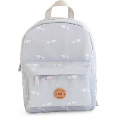 Saro Baby Detský batôžtek Polaris Grey