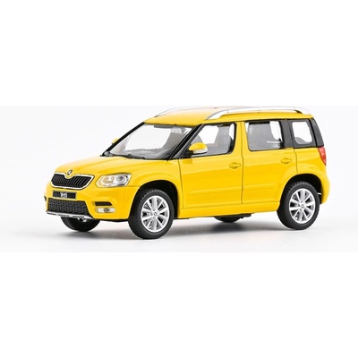 Abrex Škoda Yeti FL 2013 Žlutá Taxi 1:43