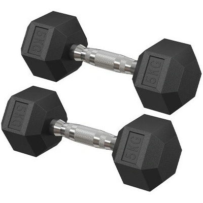 Songmics Sada 2 činek SYL050B01 2 x 5 kg