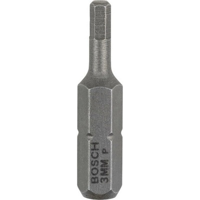 Bosch HEX 25mm 3ks 2607001722