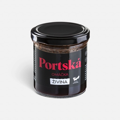 Živina Portská omáčka Crafted for friends 140 g