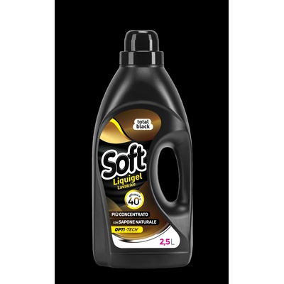 Soft Total Black gél 2,5 l 45 PD