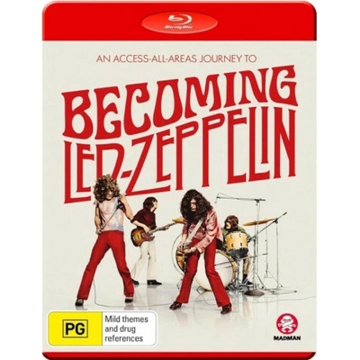 Led Zeppelin Becoming Led Zeppelin BD