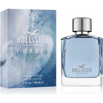 Hollister Free Wave toaletní voda pánská 50 ml