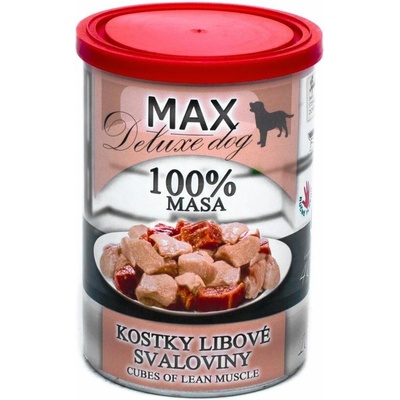 Sokol Falco Max Deluxe Dog Adult kocky hovädzej svaloviny s chrupavkou 400 g