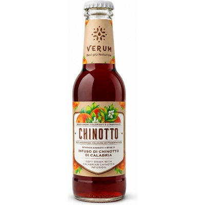 Verum Chinotto sýtený nápoj s chinottom 200 ml