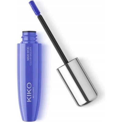 KIKO Milano Maxi Mod Mascara řasenka na řasy 01 Electric Blue 12 ml