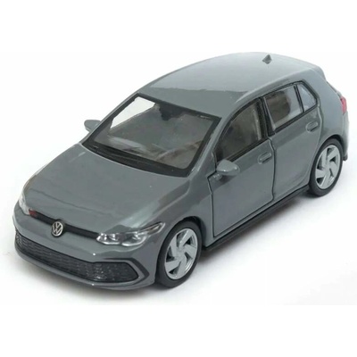 Welly Volkswagen Golf 8 GTI šedá 1:38