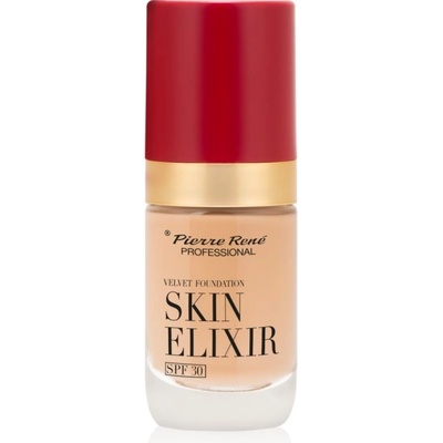 Pierre René Velvet Effect sametový make-up SPF 30 no. 04 Warm Nude 25 ml