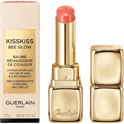 Guerlain KissKiss Bee Glow vyživující a hydratační balzám na rty 309 Honey Glow 3,2 g – Hledejceny.cz