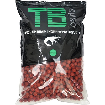 TB baits TB boilies Spice Shrimp 10 kg 20 mm