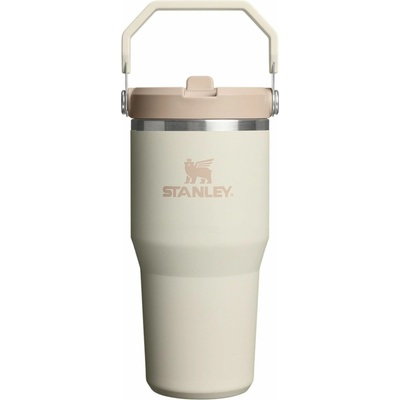 Stanley termohrnek IceFlow Flip Straw 590 ml krémový