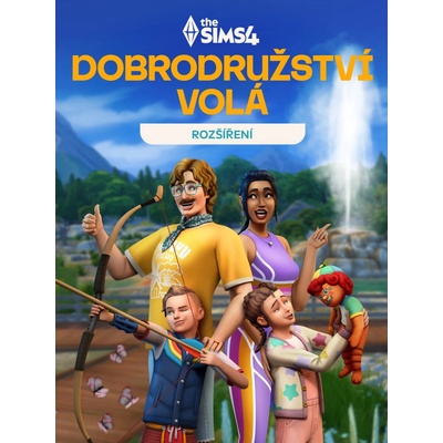 The Sims 4 Dobrodružství volá