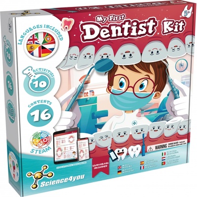 Science4you Můj první zubařský set – Hledejceny.cz
