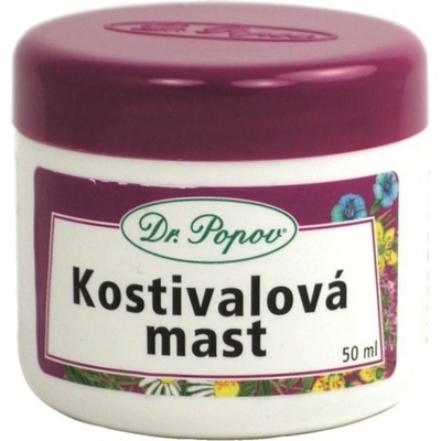 Dr.Popov kostivalová mast 50 ml – Hledejceny.cz