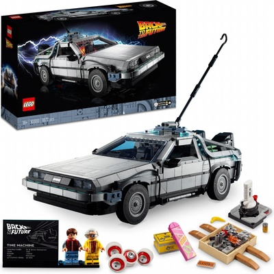 LEGO® Creator Expert 10300 Stroj času z Návratu do budoucnosti