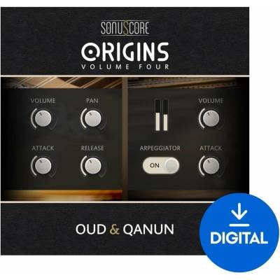 Sonuscore Origins Vol. 4: Oud and Qanun (Digitálny produkt)