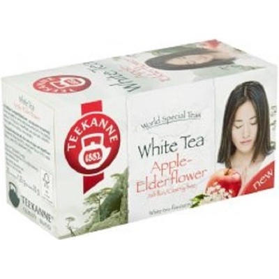 Teekanne White Tea Apple Elderflower 20 x 1,25 g
