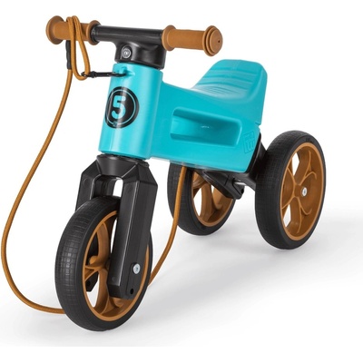 FUNNY WHEELS Rider SuperSport 2v1 tyrkysové – Hledejceny.cz