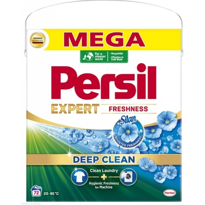 Persil prací prášok Expert Freshness by Silan Box 72 PD