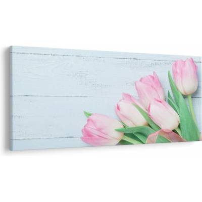 Obraz - Kytica tulipánov, jednodielne 200x100 cm