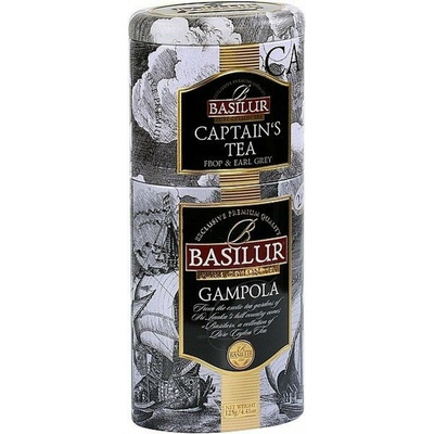 BASILUR 2v1 Captains Gampola plech 30 g & 70 g