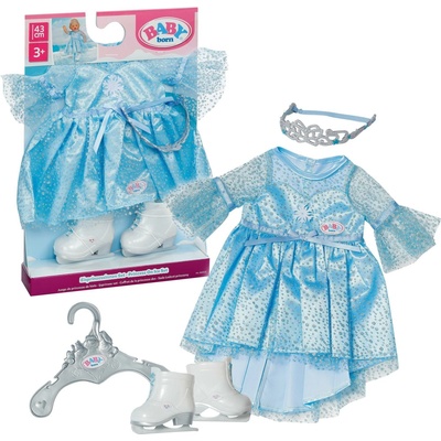 Zapf Creation BABY born Súprava Princezná na ľade 43 cm