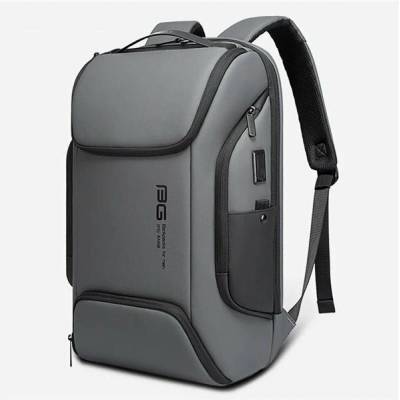 BANGE Business s USB Volkmar Šedý 22 l