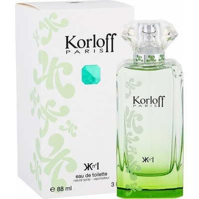 Korloff Kn°1 toaletní voda dámská 88 ml