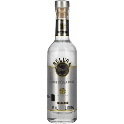 Beluga 40% 0,05 l (holá láhev)